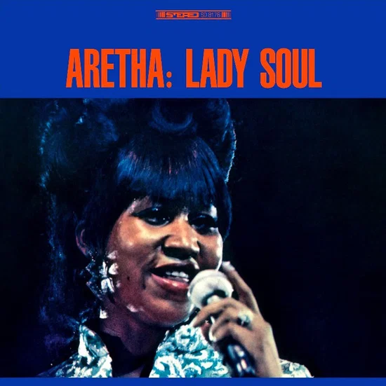 ARETHA FRANKLIN - Lady Soul Vinyl JWrayRecords