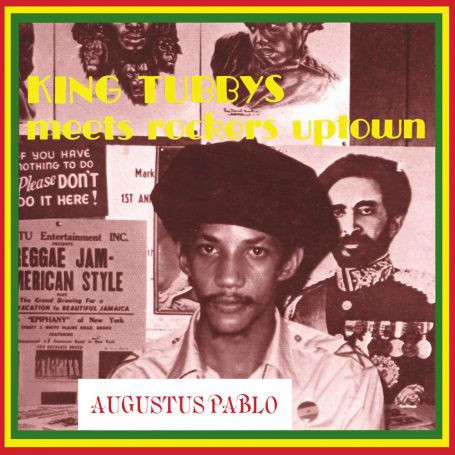 AUGUSTUS PABLO - King Tubbys Meets Rockers Uptown (NM/VG+) Vinyl JWrayRecords