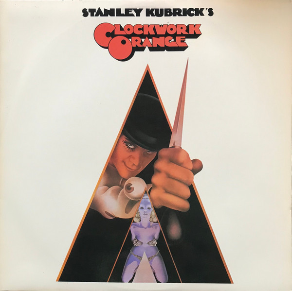 STANLEY KUBRICK - A Clockwork Orange (VG+/G+) Vinyl JWrayRecords