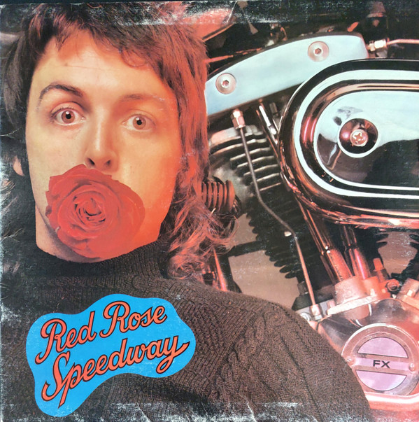 PAUL MCCARTNEY & WINGS - Red Rose Speedway (VG+/VG+) Vinyl JWrayRecords