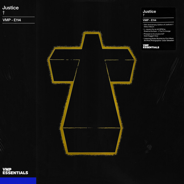 JUSTICE - † (NM/NM) Vinyl JWrayRecords