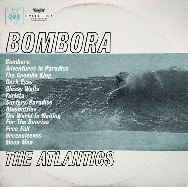 THE ATLANTICS - Bombora (NM/VG+) Vinyl JWrayRecords