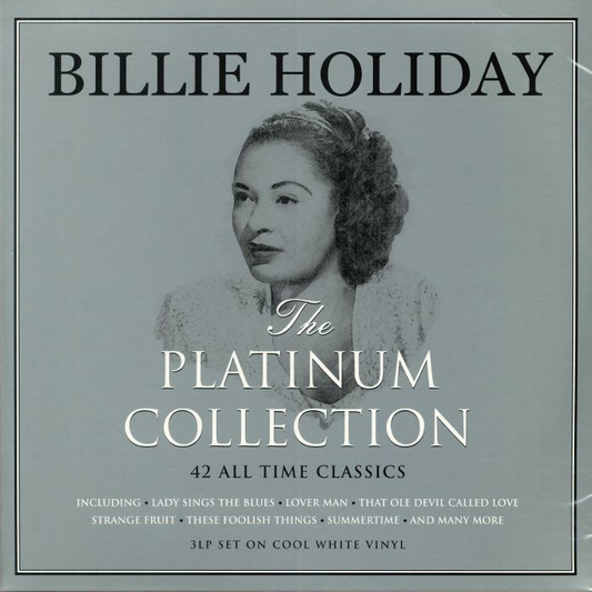 BILLIE HOLIDAY - The Platinum Collection Vinyl JWrayRecords