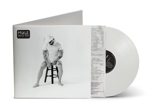 ORVILLE PECK - Mule Vinyl JWrayRecords