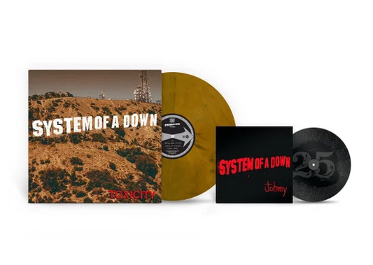 SYSTEM OF A DOWN - Toxicity 25th Anniversary Edition Vinyl JWrayRecords