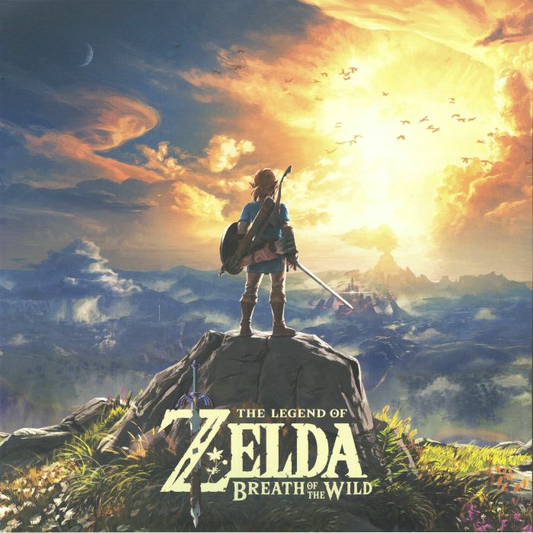Manaka KATAOKA/YASUAKI IWATA/HAJIME WAKAI - The Legend Of Zelda: Breath Of The Wild (Soundtrack) Vinyl JWrayRecords