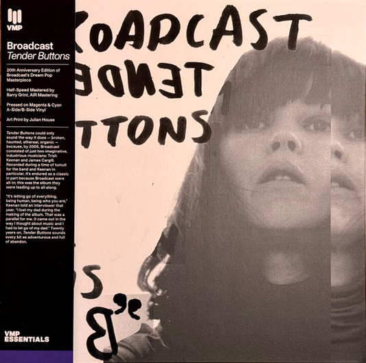 BROADCAST – Tender Buttons Vinyl JWrayRecords