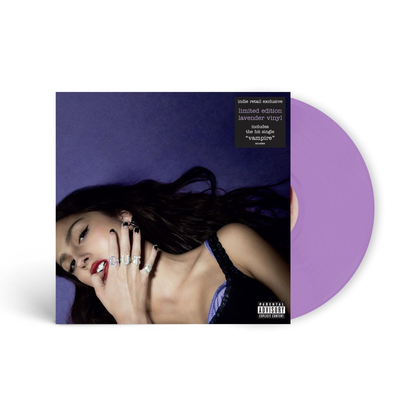 OLIVIA RODRIGO - Guts Vinyl - JWrayRecords