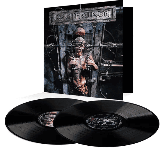 IRON MAIDEN - The X Factor Vinyl - JWrayRecords