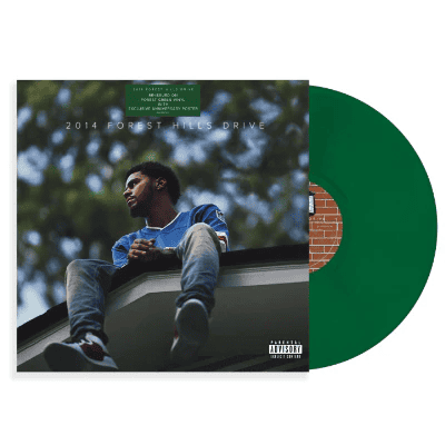 J. COLE - 2014 Forest Hill Drive 10th Anniversary Edition Vinyl - JWrayRecords