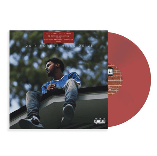 J. COLE - 2014 Forest Hill Drive 10th Anniversary Edition Vinyl - JWrayRecords