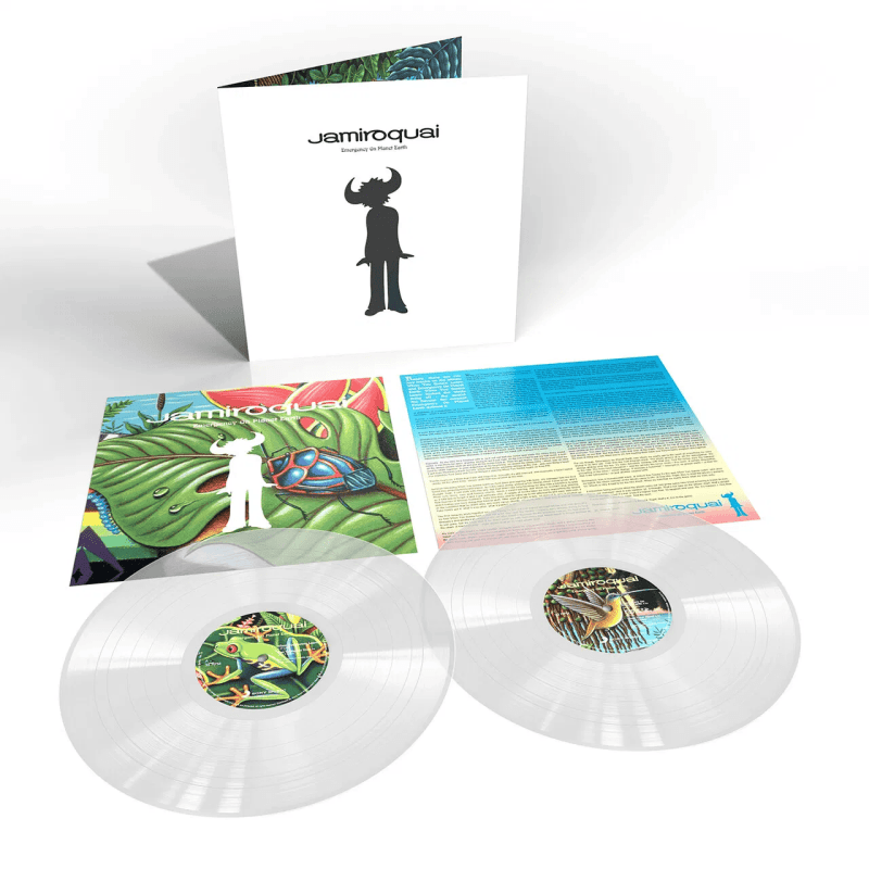 JAMIROQUAI - Emergency On Planet Earth Vinyl - JWrayRecords
