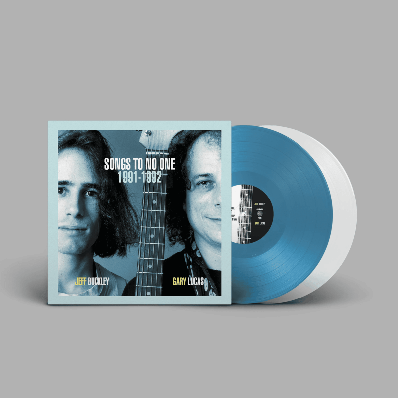 JEFF BUCKLEY & GARY LUCAS - Songs to No One 1991 - 1992 Vinyl - JWrayRecords