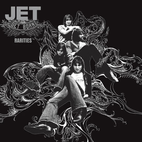 JET - Get Born Rarities RSD25 Vinyl - JWrayRecords