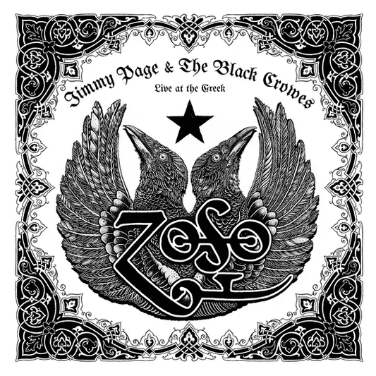 JIMMY PAGE & THE BLACK CROWES - Live At The Greek Vinyl - JWrayRecords