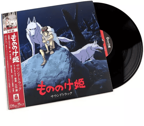 JOE HISAISHI - Princess Mononoke (Original Soundtrack) (Studio Ghibli) Vinyl - JWrayRecords
