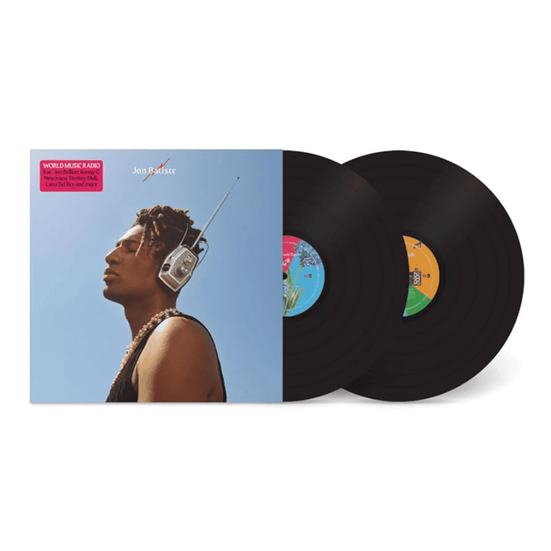 JON BATISTE - World Music Radio Vinyl - JWrayRecords