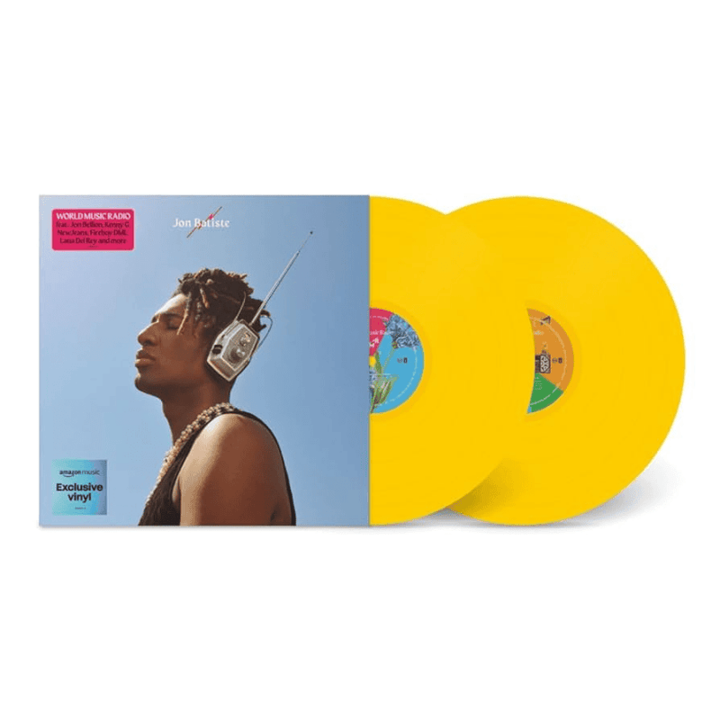 JON BATISTE - World Music Radio Vinyl - JWrayRecords