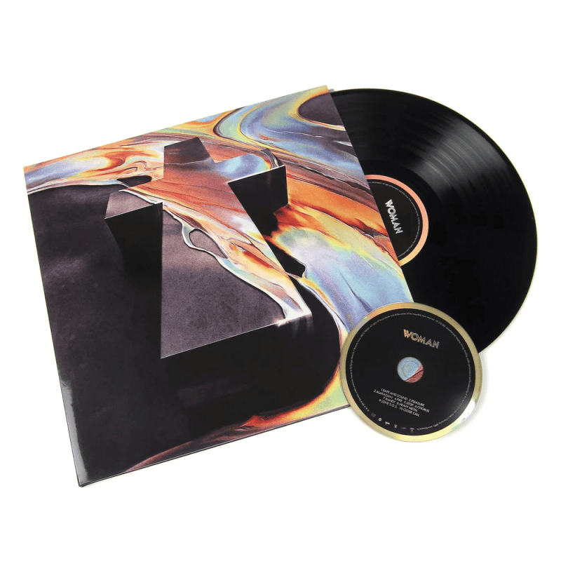 JUSTICE - Woman Vinyl & CD - JWrayRecords