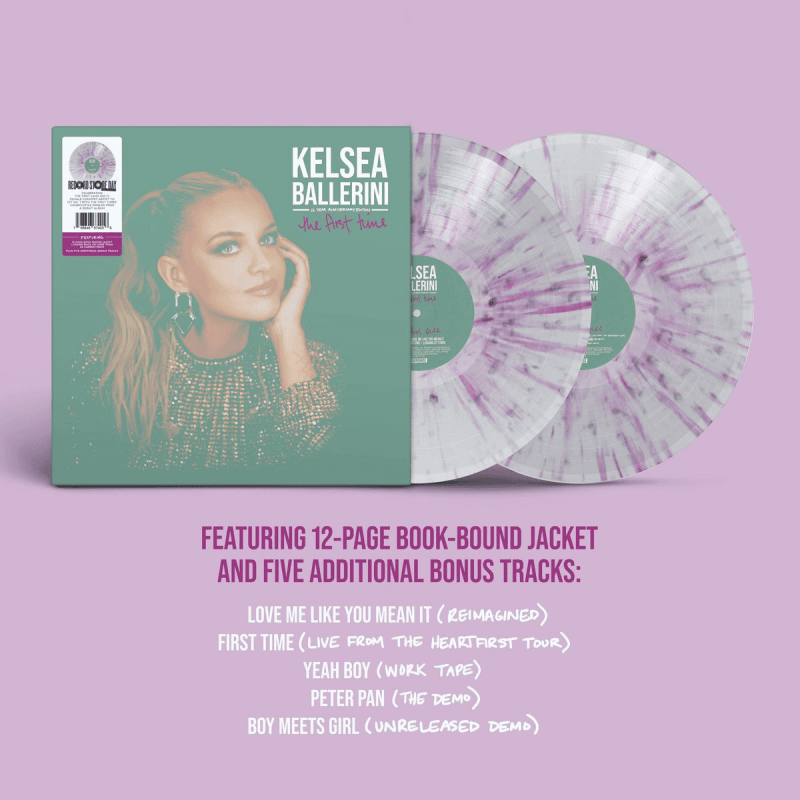 KELSEA BALLERINI - FIRST TIME: 10 YEAR ANNIVERSARY EDITION RSD25 Vinyl - JWrayRecords