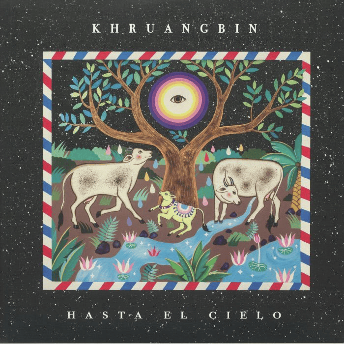 KHRUANGBIN - Hasta El Cielo Vinyl + 7" Single - JWrayRecords