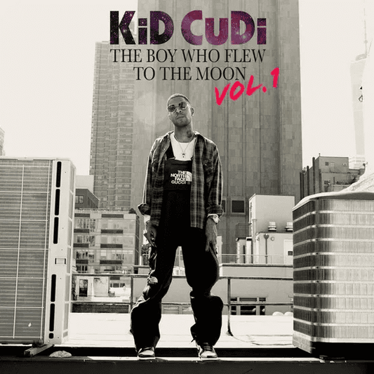 KID CUDI - The Boy Who Flew To The Moon Vol.1 Vinyl - JWrayRecords