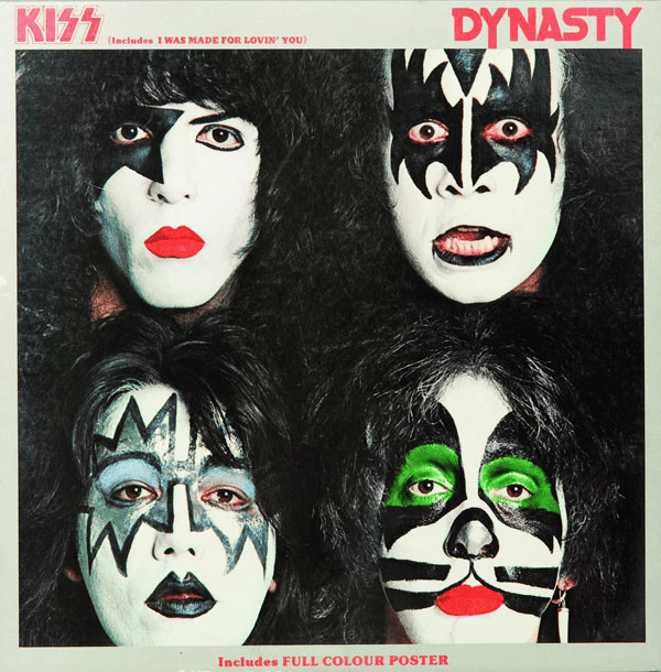KISS - Dynasty (VG+/VG+) Vinyl - JWrayRecords