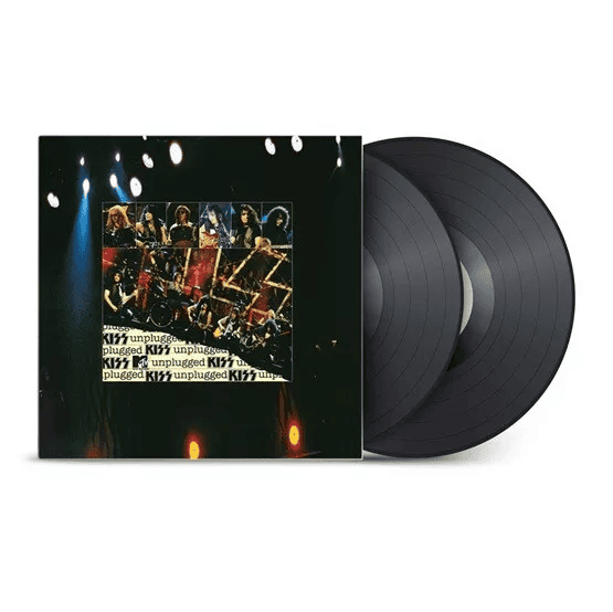KISS - MTV Unplugged Vinyl - JWrayRecords