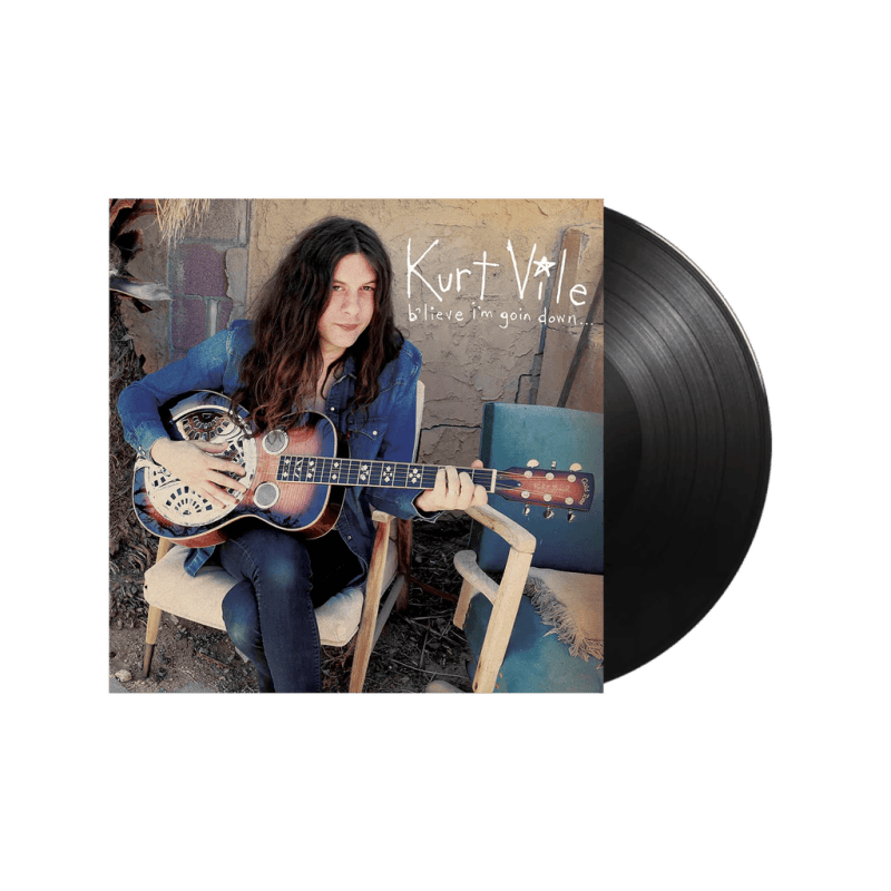 KURT VILE - B'lieve I'm Goin Down... Vinyl - JWrayRecords