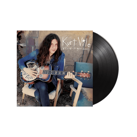 KURT VILE - B'lieve I'm Goin Down... Vinyl - JWrayRecords