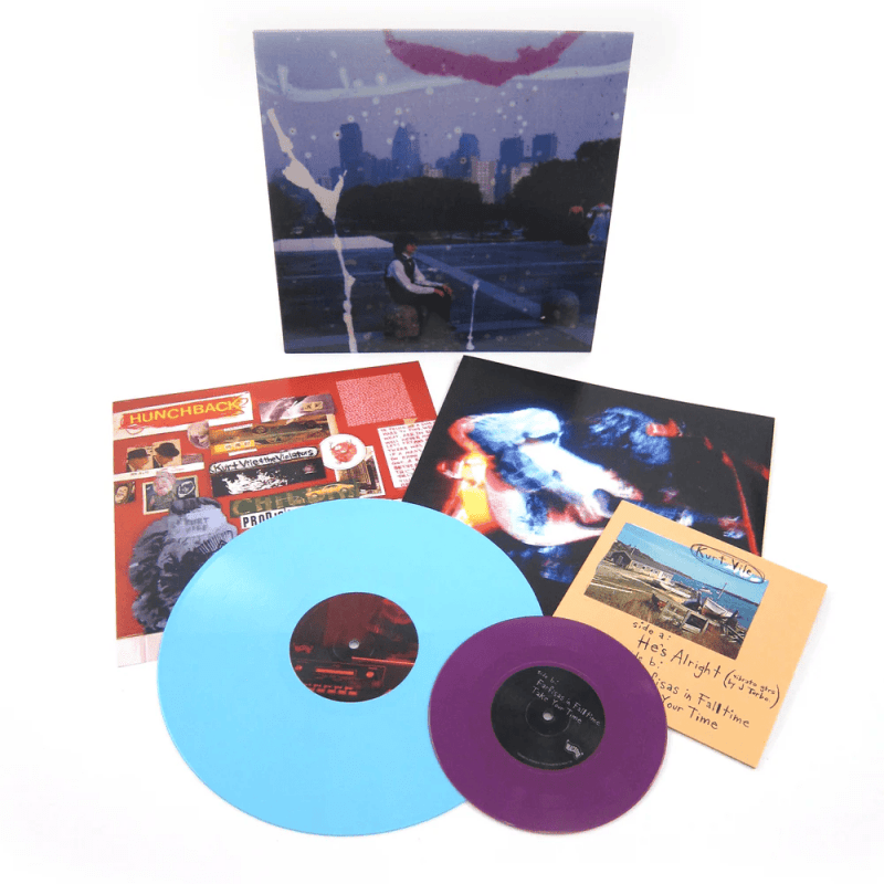 KURT VILE - Childish Prodigy Vinyl + 7" Single - JWrayRecords