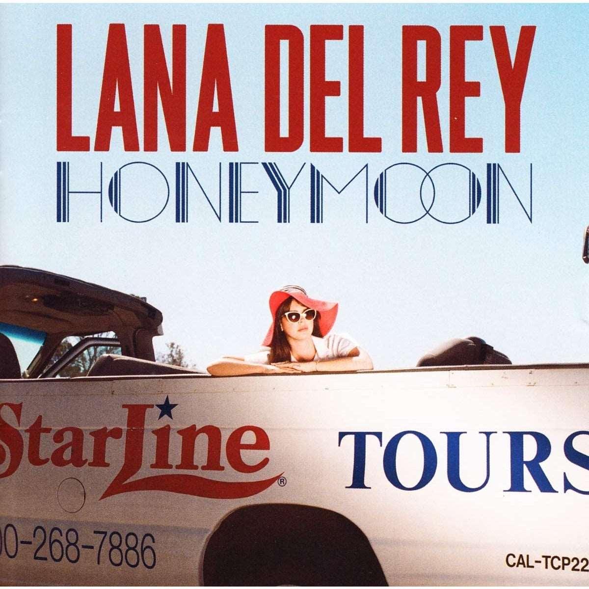 LANA DEL REY - Honeymoon CD - JWrayRecords