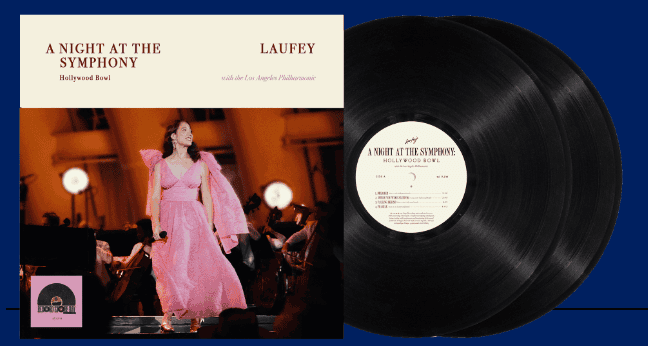 LAUFEY - A Night At The Symphony: Hollywood Bowl RSD25 Vinyl - JWrayRecords