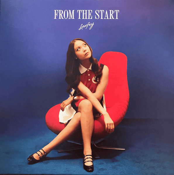 LAUFEY - From The Start 7" Single Vinyl - JWrayRecords