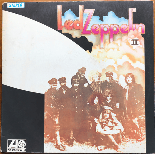 LED ZEPPELIN - Led Zeppelin II (G+/VG) Vinyl - JWrayRecords