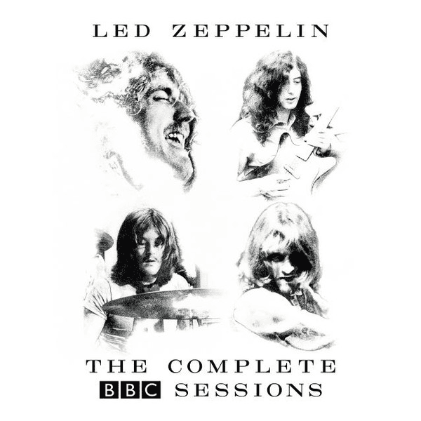 LED ZEPPELIN - The Complete BBC Sessions Vinyl Box Set - JWrayRecords