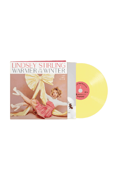 LINDSEY STERLING & SABRINA CARPENTER - Warmer In The Winter (Tiny Vinyl Edition) 4" Single Vinyl - JWrayRecords