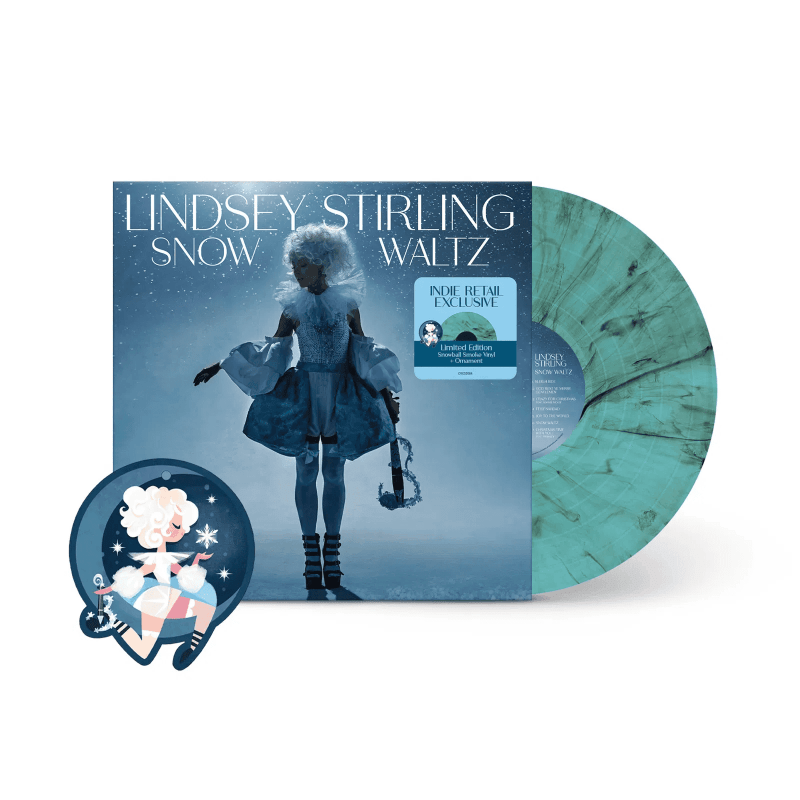 LINDSEY STERLING - Snow Waltz Vinyl - JWrayRecords