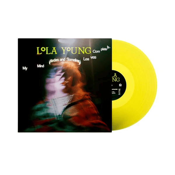 LOLA YOUNG - My Mind Wanders And Sometimes Leaves Completely Vinyl - JWrayRecords