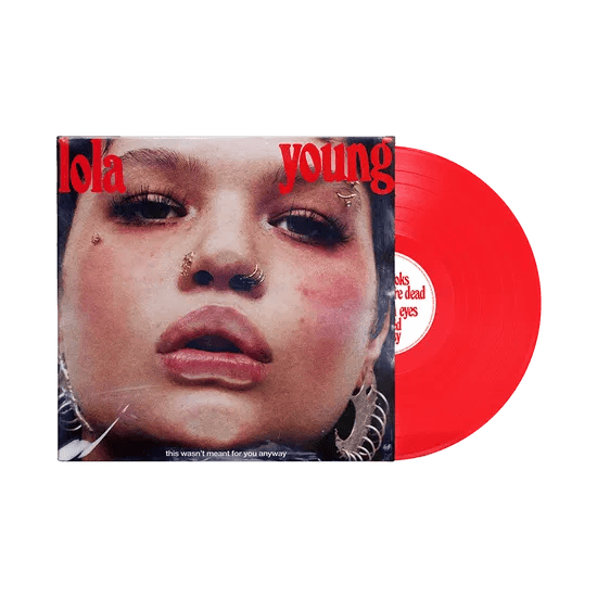 LOLA YOUNG - this wasn't meant for you anyway Vinyl - JWrayRecords