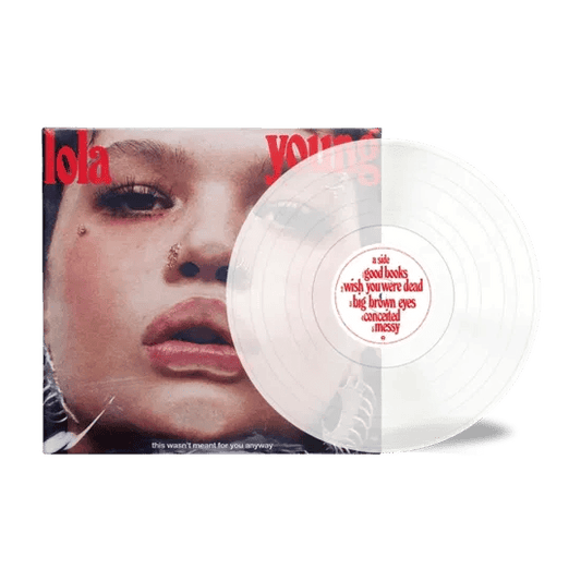 LOLA YOUNG - this wasn't meant for you anyway Vinyl - JWrayRecords
