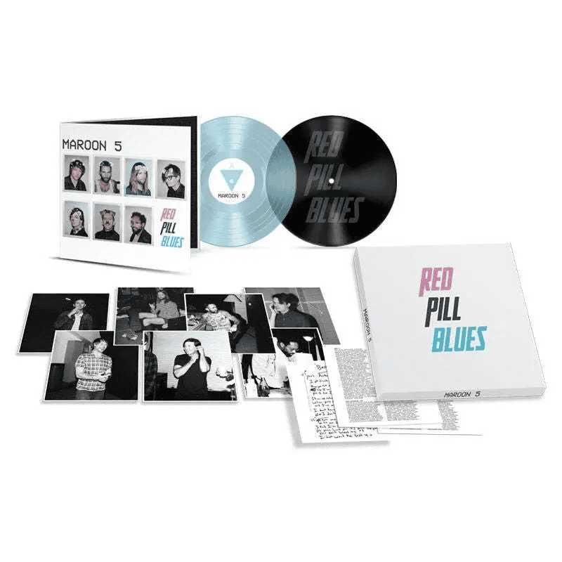 MAROON 5 - Red Pill Blues Vinyl - JWrayRecords