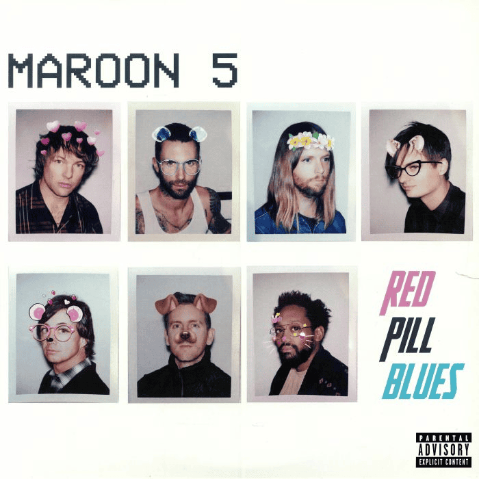MAROON 5 - Red Pill Blues Vinyl - JWrayRecords