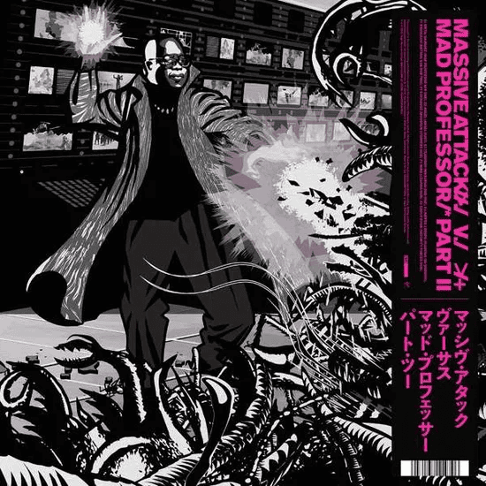 MASSIVE ATTACK V MAD PROFESSOR - Part II (Mezzanine Remix Tapes 98) Vinyl - JWrayRecords