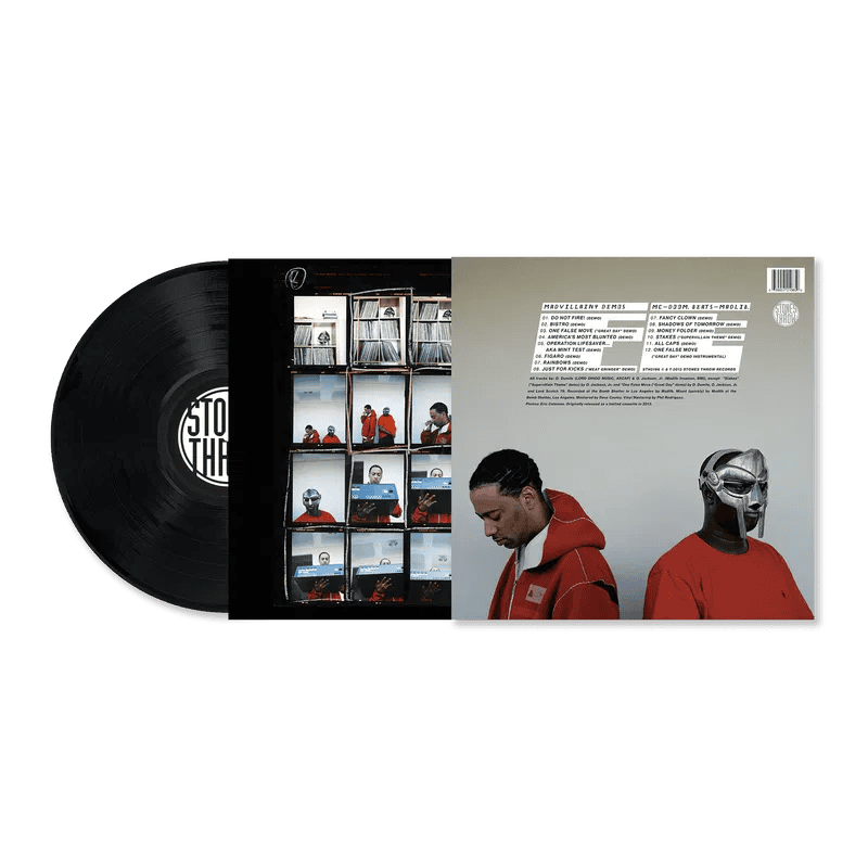 MF DOOM - Madvillainy Demos Vinyl - JWrayRecords