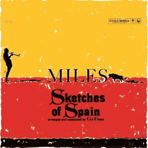 MILES DAVIS - Sketches Of Spain Vinyl - JWrayRecords