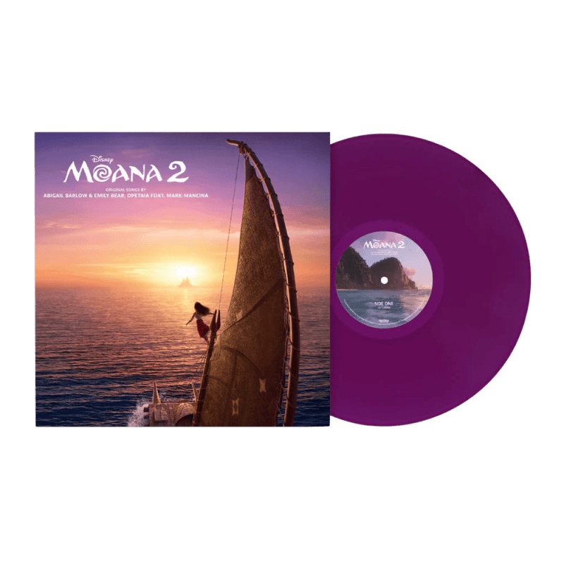 MOANA 2 Soundtrack Vinyl - JWrayRecords