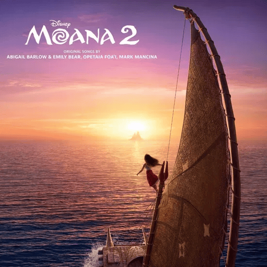 MOANA 2 Soundtrack Vinyl - JWrayRecords