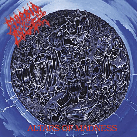MORBID ANGEL - Altars Of Madness Vinyl - JWrayRecords