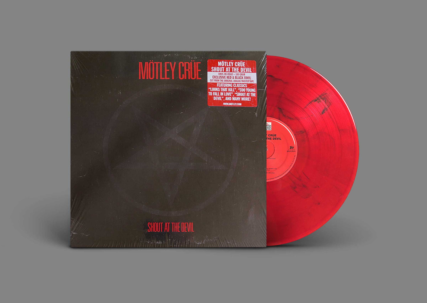 MOTLEY CRUE - Shout At The Devil Vinyl - JWrayRecords